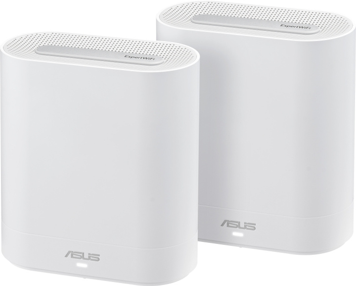 ASUS ExpertWiFi EBM68 Tri-band WiFi mesh-system, vit i gruppen DATORER & KRINGUTRUSTNING / Nätverk / WiFi Extenders hos TP E-commerce Nordic AB (C68529)