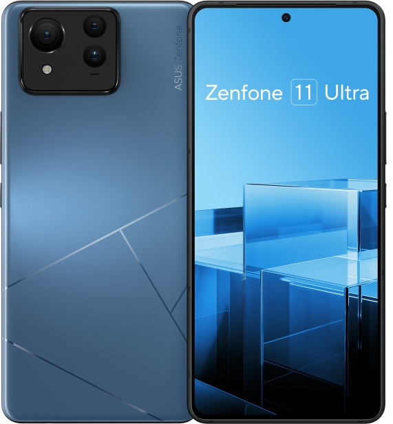 ASUS Zenfone 11 Ultra 5G-telefon, 512/16 GB, blå i gruppen SMARTPHONE & SURFPLATTOR / Mobiltelefoner & smartphones hos TP E-commerce Nordic AB (C68637)