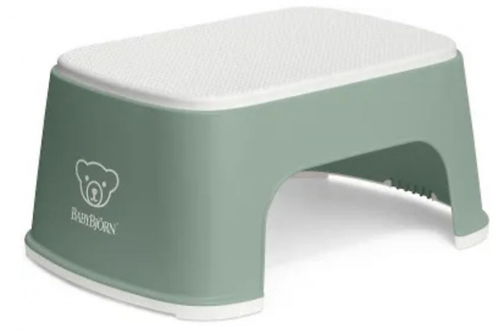 BabyBjörn Step Stool, grön i gruppen LEKSAKER, BARN- & BABYPRODUKTER / Barnrum / Barnmöbler hos TP E-commerce Nordic AB (C68644)