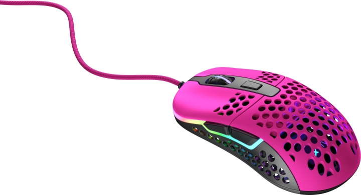 Xtrfy M42 RGB gamingmus, rosa i gruppen DATORER & KRINGUTRUSTNING / Gaming / Möss hos TP E-commerce Nordic AB (C68681)