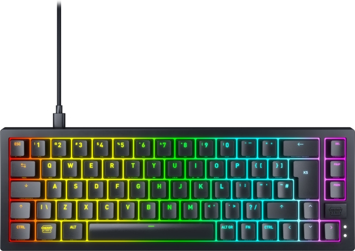 Xtrfy K5V2 RGB Compact 65% mekaniskt tangentbord för spel, svart i gruppen DATORER & KRINGUTRUSTNING / Gaming / Tangentbord hos TP E-commerce Nordic AB (C68768)