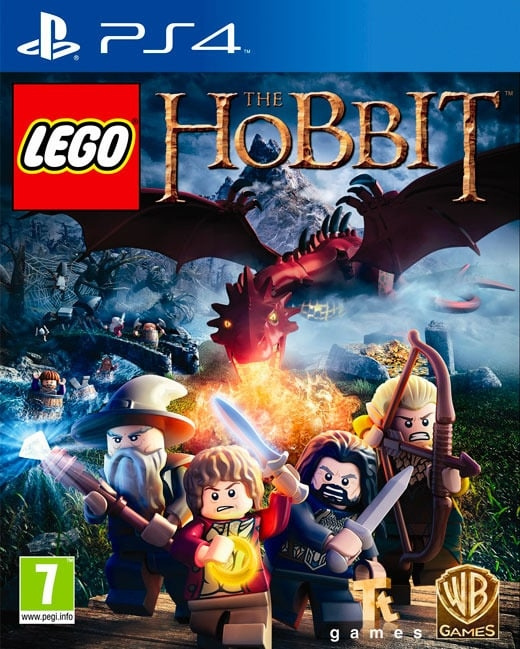 WB Games LEGO The Hobbit-spel, PS4 i gruppen HEMELEKTRONIK / Spelkonsoler & Tillbehör / Sony PlayStation 4 hos TP E-commerce Nordic AB (C68866)