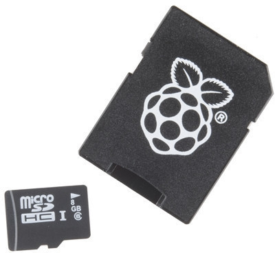 Raspberry Pi 32 GB NOOBS microSD-kort, förinstallerat i gruppen DATORER & KRINGUTRUSTNING / Datorkomponenter / Raspberry Pi hos TP E-commerce Nordic AB (C68871)