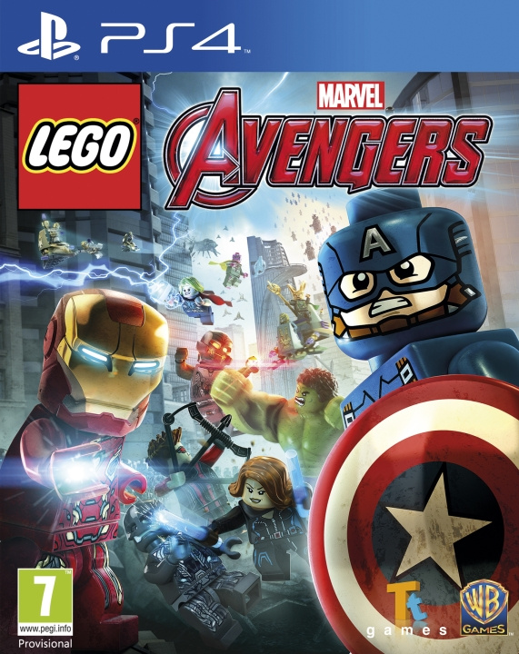 WB Games LEGO Marvel Avengers spel, PS4 i gruppen HEMELEKTRONIK / Spelkonsoler & Tillbehör / Sony PlayStation 4 hos TP E-commerce Nordic AB (C68874)