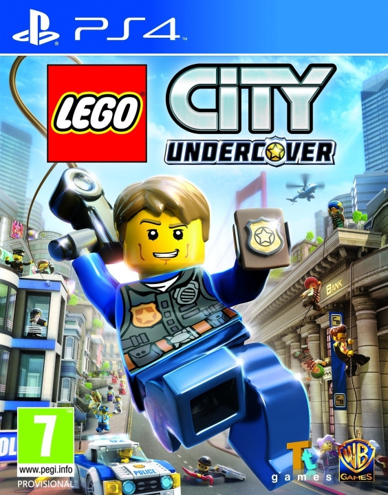 WB Games LEGO City - Undercover-spel, PS4 i gruppen HEMELEKTRONIK / Spelkonsoler & Tillbehör / Sony PlayStation 4 hos TP E-commerce Nordic AB (C68881)