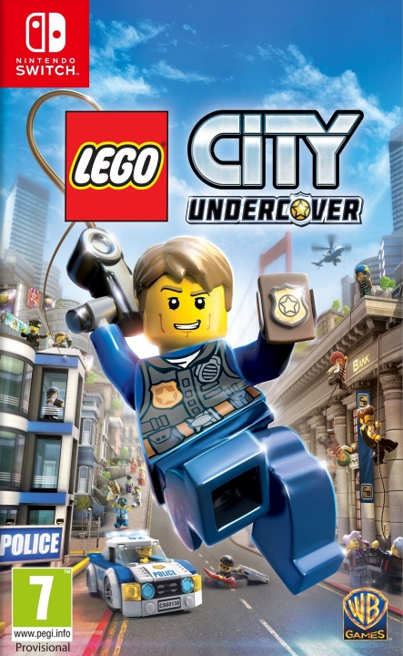 WB Games LEGO City - Undercover-spel, Switch i gruppen HEMELEKTRONIK / Spelkonsoler & Tillbehör / Nintendo Switch / Spel hos TP E-commerce Nordic AB (C68882)