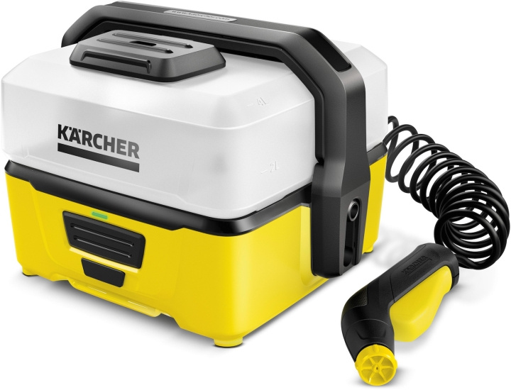 Kärcher Mobile Outdoor Cleaner OC 3 lågtryckstvätt i gruppen HEM, HUSHÅLL & TRÄDGÅRD / Trädgårdsprodukter / Högtryckstvättar hos TP E-commerce Nordic AB (C68883)