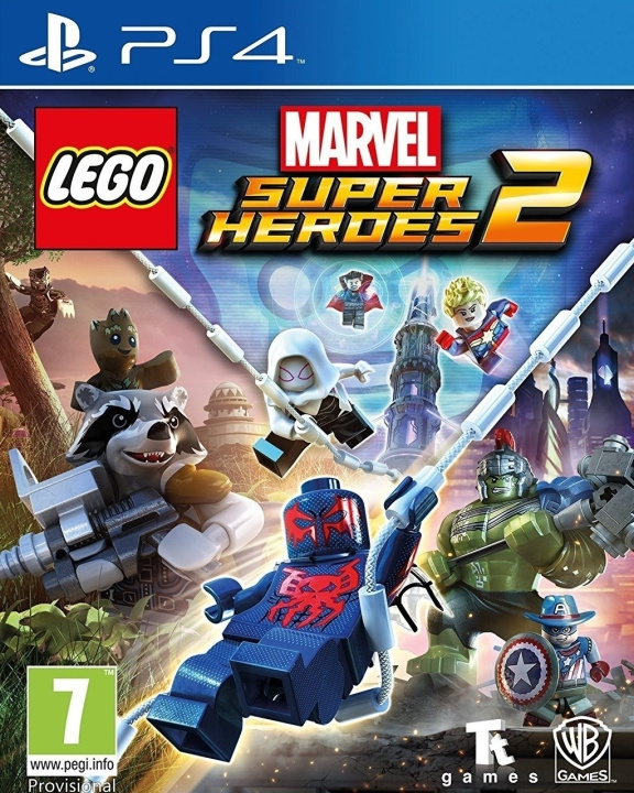 WB Games LEGO Marvel Super Heroes 2 spel, PS4 i gruppen HEMELEKTRONIK / Spelkonsoler & Tillbehör / Sony PlayStation 4 hos TP E-commerce Nordic AB (C68887)