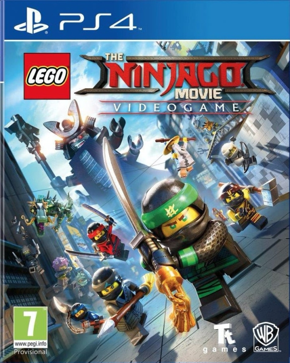 WB Games LEGO The Ninjago Movie Videospel, PS4 i gruppen HEMELEKTRONIK / Spelkonsoler & Tillbehör / Sony PlayStation 4 hos TP E-commerce Nordic AB (C68888)