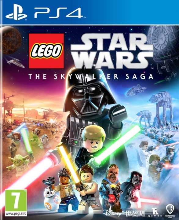 WB Games LEGO Star Wars: The Skywalker Saga spel, PS4 i gruppen HEMELEKTRONIK / Spelkonsoler & Tillbehör / Sony PlayStation 4 hos TP E-commerce Nordic AB (C68904)