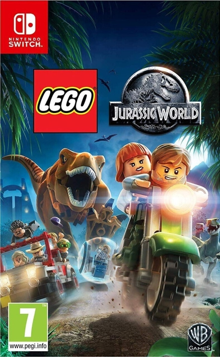 WB Games LEGO Jurassic World-spel, Switch i gruppen HEMELEKTRONIK / Spelkonsoler & Tillbehör / Nintendo Switch / Spel hos TP E-commerce Nordic AB (C68906)