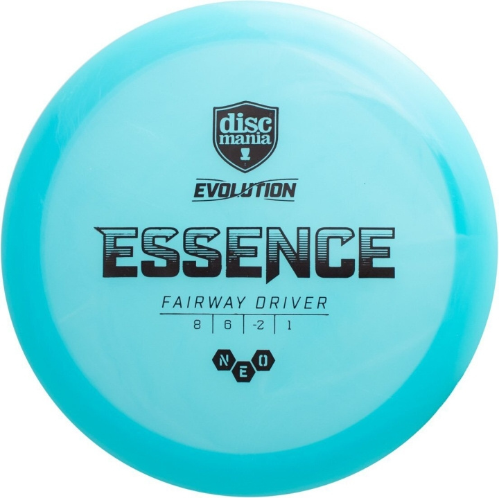 Discmania Evolution Neo Essence fairway driver i gruppen SPORT, FRITID & HOBBY / Sportutrustning / Frisbeegolf hos TP E-commerce Nordic AB (C69001)