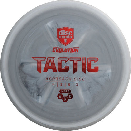 Discmania Evolution Hard Exo Tactic approach disc i gruppen SPORT, FRITID & HOBBY / Sportutrustning / Frisbeegolf hos TP E-commerce Nordic AB (C69003)