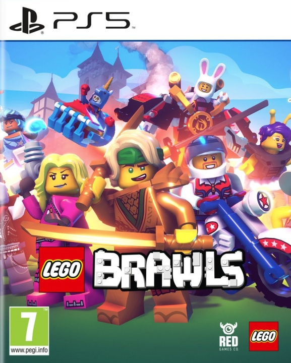 Bandai Namco Entertainment LEGO Brawls spel, PS5 i gruppen HEMELEKTRONIK / Spelkonsoler & Tillbehör / Sony PlayStation 5 hos TP E-commerce Nordic AB (C69044)