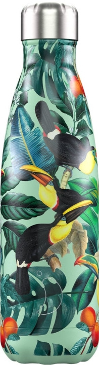 Chilly\'s flaskor Chilly\'s termosflaska, Emma Bridgewater Toucan, 500 ml i gruppen SPORT, FRITID & HOBBY / Friluftsliv / Termosar & Vattenflaskor hos TP E-commerce Nordic AB (C69052)