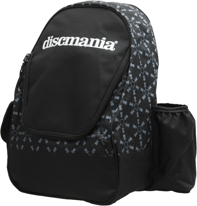 Discmania Fanatic Go frisbeegolf-ryggsäck, svart i gruppen SPORT, FRITID & HOBBY / Sportutrustning / Frisbeegolf hos TP E-commerce Nordic AB (C69056)