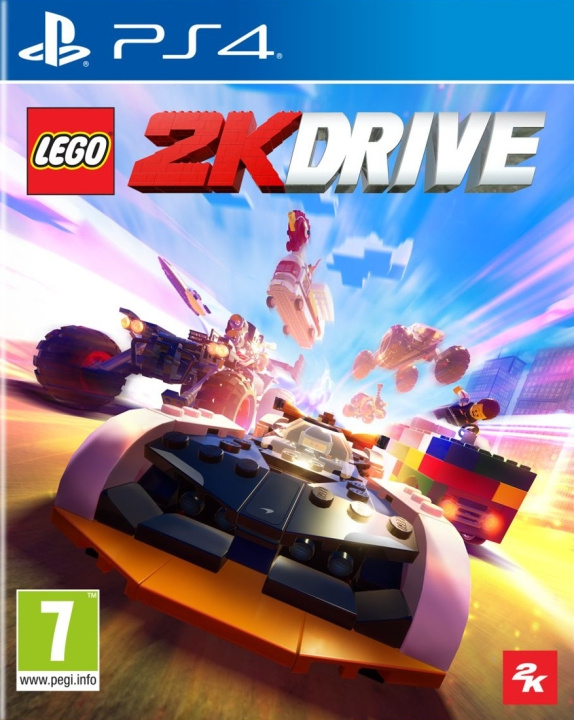 2K Games LEGO 2K Drive (PS4) i gruppen HEMELEKTRONIK / Spelkonsoler & Tillbehör / Sony PlayStation 4 hos TP E-commerce Nordic AB (C69099)