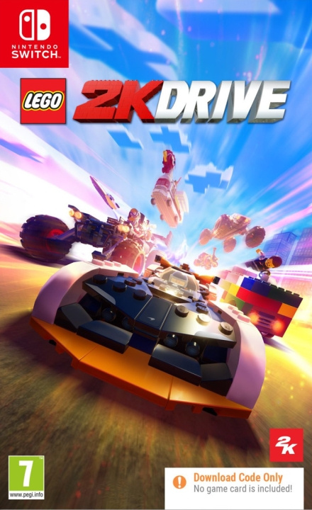 2K Games LEGO 2K Drive spel, Switch i gruppen HEMELEKTRONIK / Spelkonsoler & Tillbehör / Nintendo Switch / Spel hos TP E-commerce Nordic AB (C69100)
