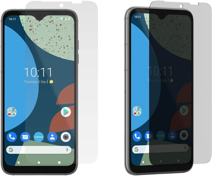Fairphone 5 skärmskydd med sekretessfilm i gruppen SMARTPHONE & SURFPLATTOR / Mobilskydd / Övriga modeller hos TP E-commerce Nordic AB (C69117)