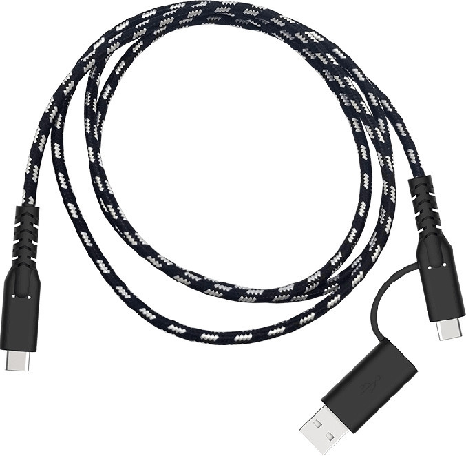 Fairphone USB-C till USB-C 2.0-kabel, 1,2 meter i gruppen DATORER & KRINGUTRUSTNING / Datorkablar / USB-kablar / USB-C hos TP E-commerce Nordic AB (C69128)