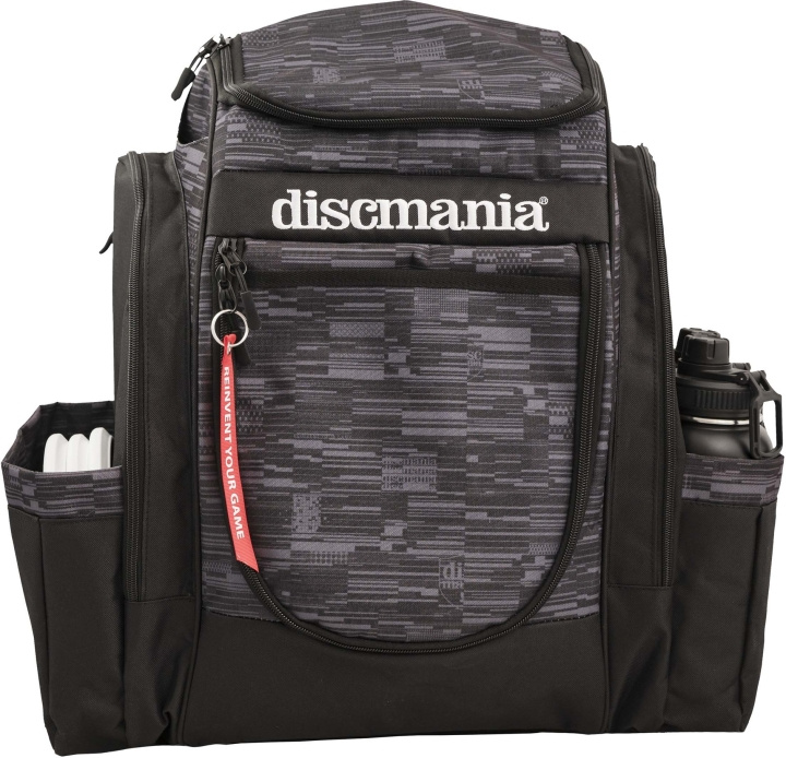 Discmania Fanatic Sky frisbeegolf-ryggsäck, svart i gruppen SPORT, FRITID & HOBBY / Sportutrustning / Frisbeegolf hos TP E-commerce Nordic AB (C69138)