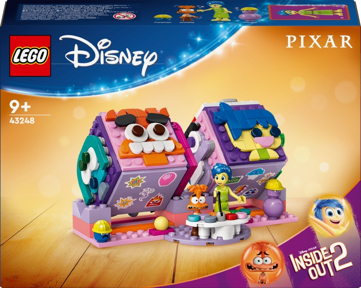 LEGO Disney Pixar 43248 - Insidan ut 2 ljudkuber i gruppen LEKSAKER, BARN- & BABYPRODUKTER / Leksaker / Byggleksaker / Lego hos TP E-commerce Nordic AB (C69189)