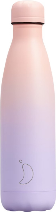 Chilly\'s Bottles Chilly\'s termosflaska, Gradient Lavender Fog i gruppen SPORT, FRITID & HOBBY / Friluftsliv / Termosar & Vattenflaskor hos TP E-commerce Nordic AB (C69229)