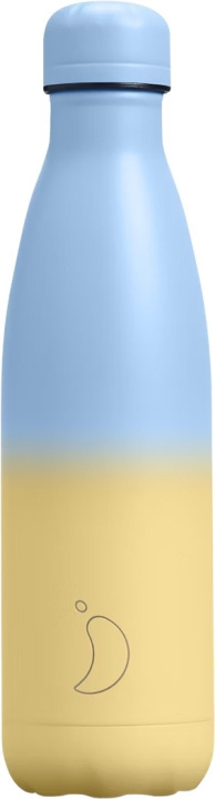 Chilly\'s flaskor Chilly\'s termosflaskor, Gradient Sky i gruppen SPORT, FRITID & HOBBY / Friluftsliv / Termosar & Vattenflaskor hos TP E-commerce Nordic AB (C69230)