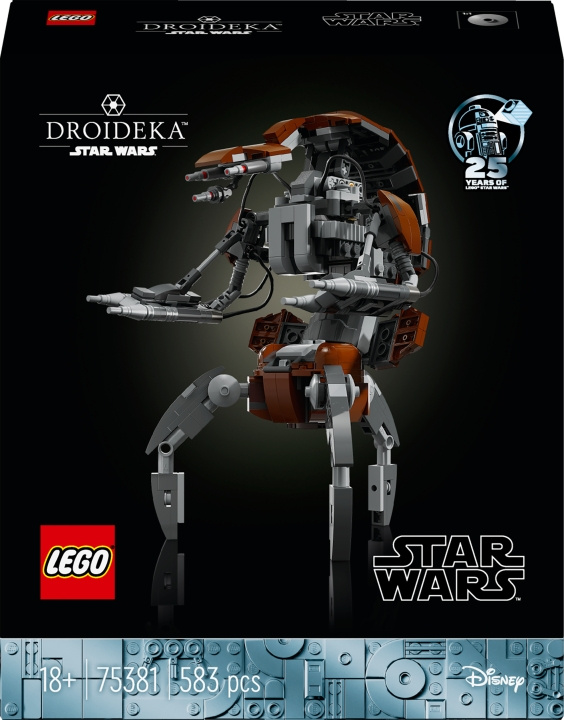 LEGO Star Wars 75381 - Droideka™ i gruppen LEKSAKER, BARN- & BABYPRODUKTER / Leksaker / Byggleksaker / Lego hos TP E-commerce Nordic AB (C69232)
