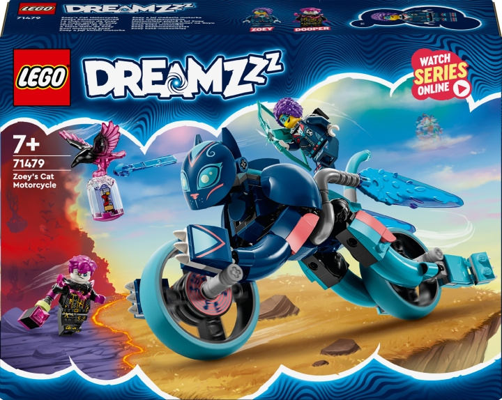 LEGO DREAMZzz 71479 - Zoeys kattmotorcykel i gruppen LEKSAKER, BARN- & BABYPRODUKTER / Leksaker / Byggleksaker / Lego hos TP E-commerce Nordic AB (C69233)