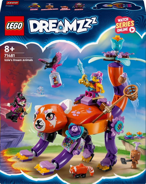 LEGO DREAMZzz 71481 - Izzies drömdjur i gruppen LEKSAKER, BARN- & BABYPRODUKTER / Leksaker / Byggleksaker / Lego hos TP E-commerce Nordic AB (C69234)