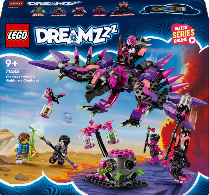 LEGO DREAMZzz 71483 - Mardrömsvarelser från härskarrasen i gruppen LEKSAKER, BARN- & BABYPRODUKTER / Leksaker / Byggleksaker / Lego hos TP E-commerce Nordic AB (C69235)