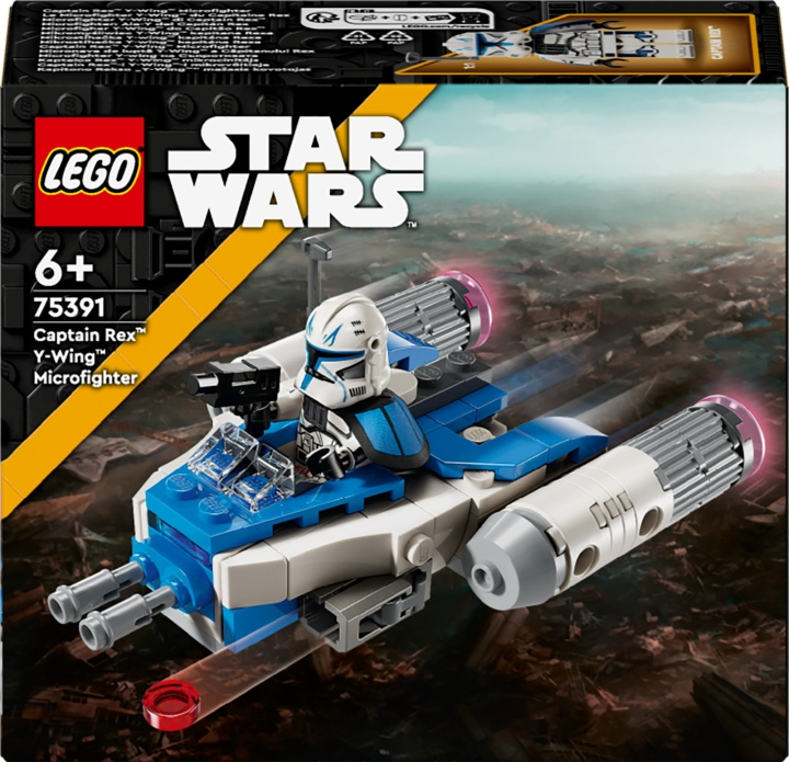 LEGO Star Wars 75391 - Captain Rex Y-wing™ mikroförstörare i gruppen LEKSAKER, BARN- & BABYPRODUKTER / Leksaker / Byggleksaker / Lego hos TP E-commerce Nordic AB (C69239)