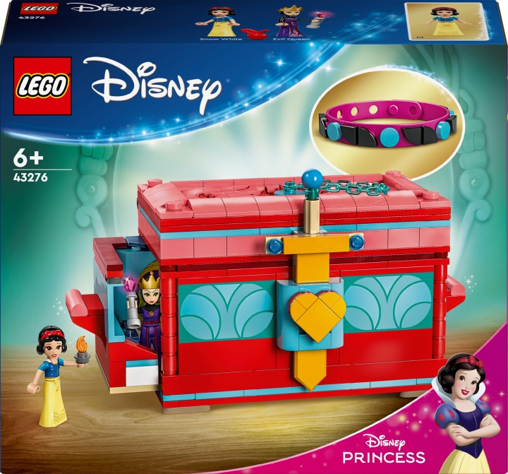 LEGO Disney Princess 43276 - Snövit smyckeskrin i gruppen LEKSAKER, BARN- & BABYPRODUKTER / Leksaker / Byggleksaker / Lego hos TP E-commerce Nordic AB (C69241)