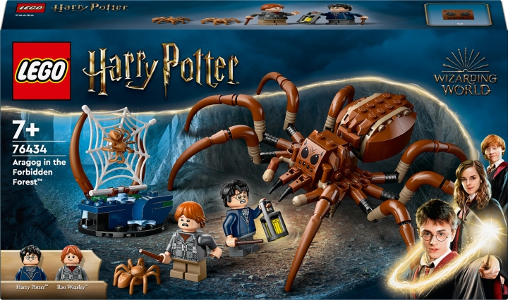 LEGO Harry Potter 76434 - En läskig Hulk i den förbjudna skogen i gruppen LEKSAKER, BARN- & BABYPRODUKTER / Leksaker / Byggleksaker / Lego hos TP E-commerce Nordic AB (C69242)