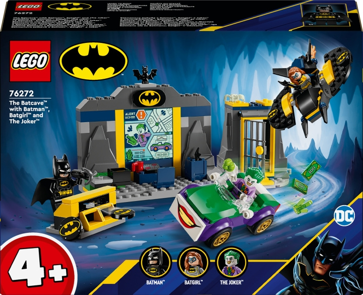 LEGO Super Heroes DC 76272 - Batcave, Batman™, Batgirl™ och Jokern™ i gruppen LEKSAKER, BARN- & BABYPRODUKTER / Leksaker / Byggleksaker / Lego hos TP E-commerce Nordic AB (C69243)