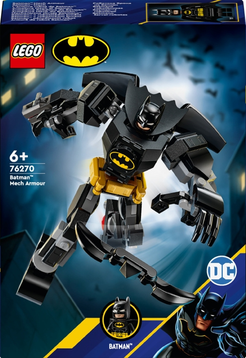 LEGO Super Heroes DC 76270 - Batman™ robotdräkt i gruppen LEKSAKER, BARN- & BABYPRODUKTER / Leksaker / Byggleksaker / Lego hos TP E-commerce Nordic AB (C69245)