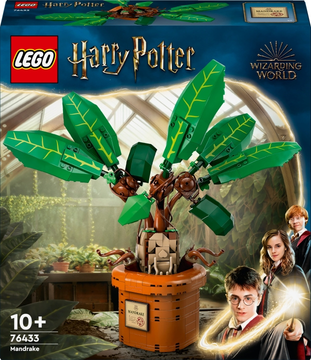 LEGO Harry Potter 76433 - Alruuna i gruppen LEKSAKER, BARN- & BABYPRODUKTER / Leksaker / Byggleksaker / Lego hos TP E-commerce Nordic AB (C69246)