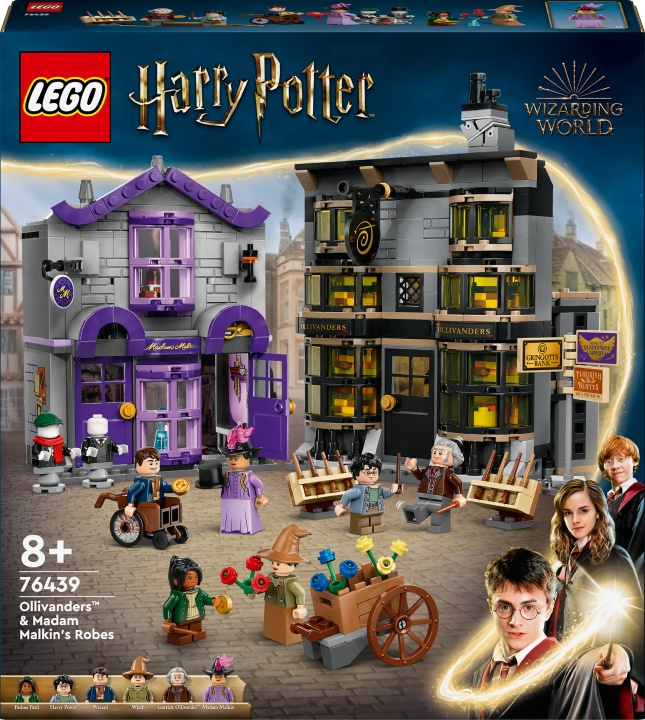 LEGO Harry Potter 76439 - Ollivanders™ och mamma Malkins dräkter i gruppen LEKSAKER, BARN- & BABYPRODUKTER / Leksaker / Byggleksaker / Lego hos TP E-commerce Nordic AB (C69247)