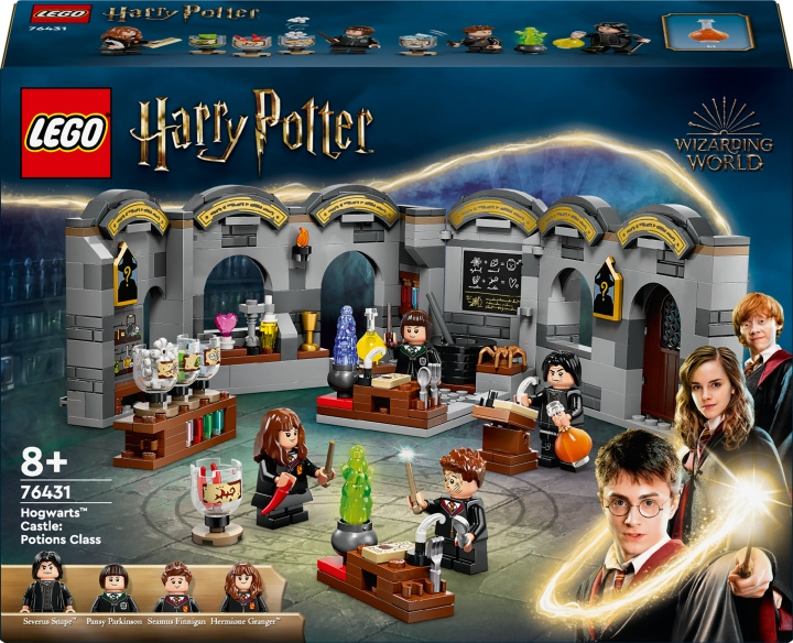 LEGO Harry Potter 76431 - Hogwarts slott: lektion i trolldryck i gruppen LEKSAKER, BARN- & BABYPRODUKTER / Leksaker / Byggleksaker / Lego hos TP E-commerce Nordic AB (C69249)