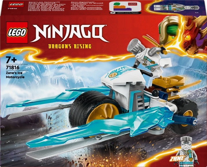 LEGO Ninjago 71816 - Zanes ismotorcykel i gruppen LEKSAKER, BARN- & BABYPRODUKTER / Leksaker / Byggleksaker / Lego hos TP E-commerce Nordic AB (C69255)