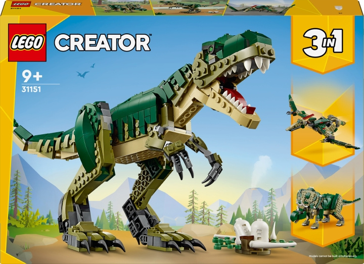 LEGO Creator 31151 - T. rex i gruppen LEKSAKER, BARN- & BABYPRODUKTER / Leksaker / Byggleksaker / Lego hos TP E-commerce Nordic AB (C69262)