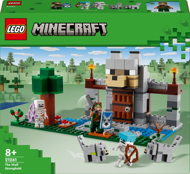 LEGO Minecraft 21261 - Vargfortet i gruppen LEKSAKER, BARN- & BABYPRODUKTER / Leksaker / Byggleksaker / Lego hos TP E-commerce Nordic AB (C69265)