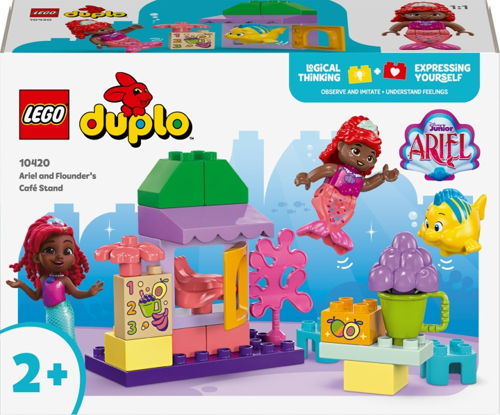 LEGO DUPLO Disney TM 10420 - Ariel och Perskys kaffekiosk i gruppen LEKSAKER, BARN- & BABYPRODUKTER / Leksaker / Byggleksaker / Lego hos TP E-commerce Nordic AB (C69267)