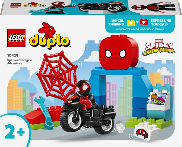 LEGO DUPLO Disney TM 10424 - Spins motorcykeläventyr i gruppen LEKSAKER, BARN- & BABYPRODUKTER / Leksaker / Byggleksaker / Lego hos TP E-commerce Nordic AB (C69268)