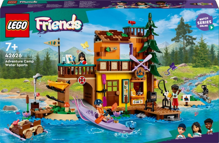 LEGO Friends 42626 - Vattensporter på äventyrsläger i gruppen LEKSAKER, BARN- & BABYPRODUKTER / Leksaker / Byggleksaker / Lego hos TP E-commerce Nordic AB (C69272)