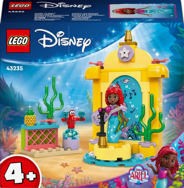 LEGO Disney Princess 43235 - Ariels scenkostym i gruppen LEKSAKER, BARN- & BABYPRODUKTER / Leksaker / Byggleksaker / Lego hos TP E-commerce Nordic AB (C69277)