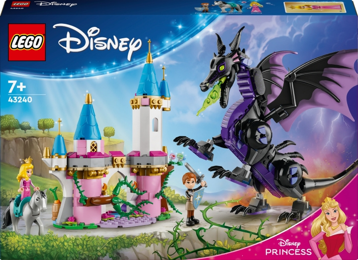 LEGO Disney Princess 43240 - Djävulen som drake i gruppen LEKSAKER, BARN- & BABYPRODUKTER / Leksaker / Byggleksaker / Lego hos TP E-commerce Nordic AB (C69278)