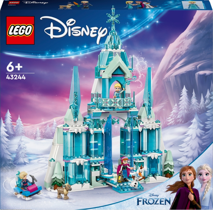 LEGO Disney Princess 43244 - Elsas isslott i gruppen LEKSAKER, BARN- & BABYPRODUKTER / Leksaker / Byggleksaker / Lego hos TP E-commerce Nordic AB (C69279)