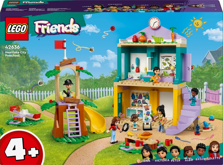 LEGO Friends 42636 - Heartlake City Förskola i gruppen LEKSAKER, BARN- & BABYPRODUKTER / Leksaker / Byggleksaker / Lego hos TP E-commerce Nordic AB (C69280)